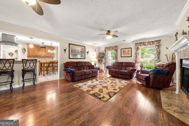 Welcome to your own private sanctuary in the heart of Newnan on Canongate On White Oak Golf Course in Georgia - for sale on GolfHomes.com, golf home, golf lot