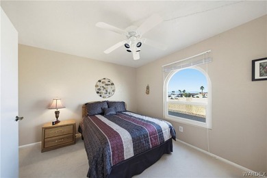 Ground-floor, single-story condo with two patios and stunning on London Bridge Golf Course in Arizona - for sale on GolfHomes.com, golf home, golf lot