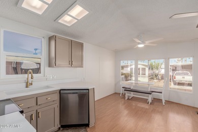 This property offers a great location in the Carriage Manor on Fountain of the Sun Country Club in Arizona - for sale on GolfHomes.com, golf home, golf lot