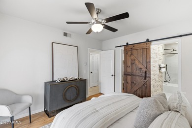 This stylish 2-bed, 2-bath apartment style home is located in an on Stonecreek Golf Club in Arizona - for sale on GolfHomes.com, golf home, golf lot