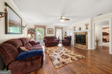 Welcome to your own private sanctuary in the heart of Newnan on Canongate On White Oak Golf Course in Georgia - for sale on GolfHomes.com, golf home, golf lot