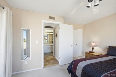 Ground-floor, single-story condo with two patios and stunning on London Bridge Golf Course in Arizona - for sale on GolfHomes.com, golf home, golf lot