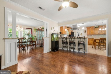 Welcome to your own private sanctuary in the heart of Newnan on Canongate On White Oak Golf Course in Georgia - for sale on GolfHomes.com, golf home, golf lot