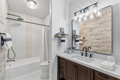 This stylish 2-bed, 2-bath apartment style home is located in an on Stonecreek Golf Club in Arizona - for sale on GolfHomes.com, golf home, golf lot