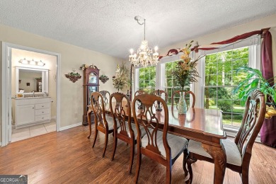 Welcome to your own private sanctuary in the heart of Newnan on Canongate On White Oak Golf Course in Georgia - for sale on GolfHomes.com, golf home, golf lot