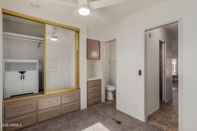 This property offers a great location in the Carriage Manor on Fountain of the Sun Country Club in Arizona - for sale on GolfHomes.com, golf home, golf lot