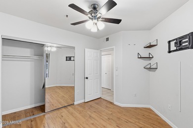 This stylish 2-bed, 2-bath apartment style home is located in an on Stonecreek Golf Club in Arizona - for sale on GolfHomes.com, golf home, golf lot