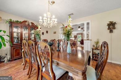 Welcome to your own private sanctuary in the heart of Newnan on Canongate On White Oak Golf Course in Georgia - for sale on GolfHomes.com, golf home, golf lot