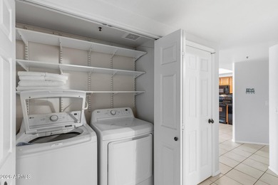 This stylish 2-bed, 2-bath apartment style home is located in an on Stonecreek Golf Club in Arizona - for sale on GolfHomes.com, golf home, golf lot