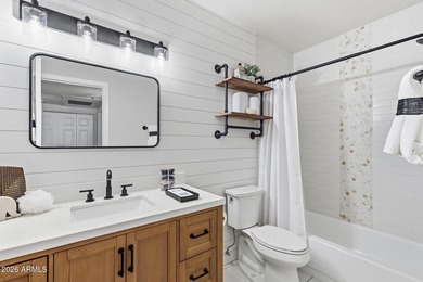 This stylish 2-bed, 2-bath apartment style home is located in an on Stonecreek Golf Club in Arizona - for sale on GolfHomes.com, golf home, golf lot