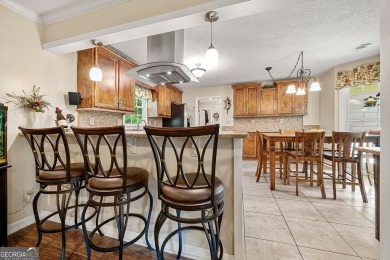 Welcome to your own private sanctuary in the heart of Newnan on Canongate On White Oak Golf Course in Georgia - for sale on GolfHomes.com, golf home, golf lot