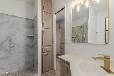 This property offers a great location in the Carriage Manor on Fountain of the Sun Country Club in Arizona - for sale on GolfHomes.com, golf home, golf lot