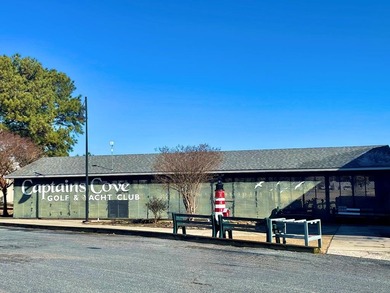 BUILDABLE PARCEL! Neptune Drive is a paved road the entire way on Captains Cove Golf and Yacht Club in Virginia - for sale on GolfHomes.com, golf home, golf lot