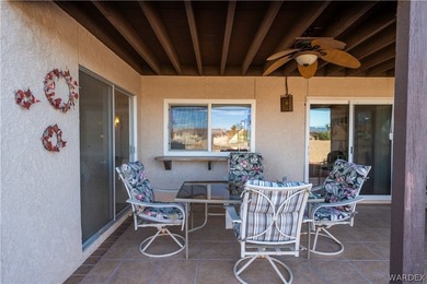Ground-floor, single-story condo with two patios and stunning on London Bridge Golf Course in Arizona - for sale on GolfHomes.com, golf home, golf lot