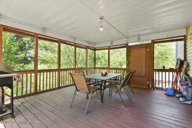 Step inside this 4-bed, 2.5 bath Colonial in the sought after on Country Club of the Poconos Golf Course in Pennsylvania - for sale on GolfHomes.com, golf home, golf lot