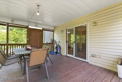 Step inside this 4-bed, 2.5 bath Colonial in the sought after on Country Club of the Poconos Golf Course in Pennsylvania - for sale on GolfHomes.com, golf home, golf lot