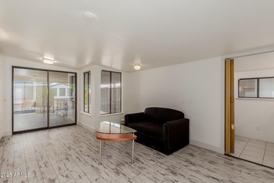 This property offers a great location in the Carriage Manor on Fountain of the Sun Country Club in Arizona - for sale on GolfHomes.com, golf home, golf lot