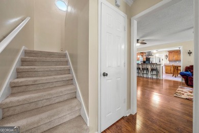Welcome to your own private sanctuary in the heart of Newnan on Canongate On White Oak Golf Course in Georgia - for sale on GolfHomes.com, golf home, golf lot