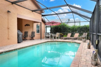 Welcome to this stunning two-bedroom, two-bathroom home with on Sandpiper Golf Club in Florida - for sale on GolfHomes.com, golf home, golf lot