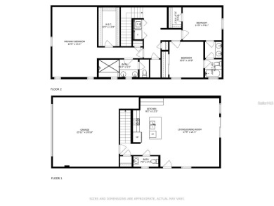 Seize the chance to own a stunning townhome in the highly on Eagle Creek Golf Club in Florida - for sale on GolfHomes.com, golf home, golf lot