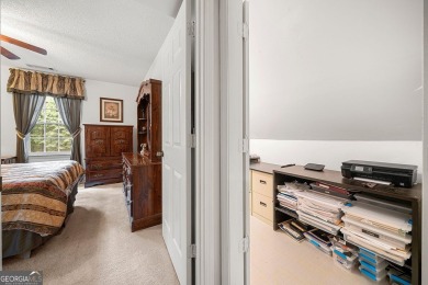 Welcome to your own private sanctuary in the heart of Newnan on Canongate On White Oak Golf Course in Georgia - for sale on GolfHomes.com, golf home, golf lot