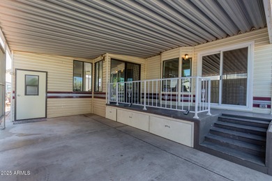 This property offers a great location in the Carriage Manor on Fountain of the Sun Country Club in Arizona - for sale on GolfHomes.com, golf home, golf lot