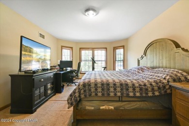 Step inside this 4-bed, 2.5 bath Colonial in the sought after on Country Club of the Poconos Golf Course in Pennsylvania - for sale on GolfHomes.com, golf home, golf lot