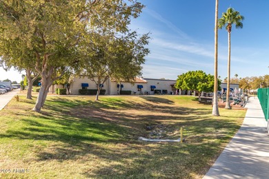 This property offers a great location in the Carriage Manor on Fountain of the Sun Country Club in Arizona - for sale on GolfHomes.com, golf home, golf lot