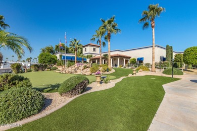 This property offers a great location in the Carriage Manor on Fountain of the Sun Country Club in Arizona - for sale on GolfHomes.com, golf home, golf lot