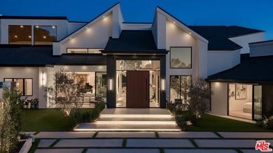 A Contemporary Sanctuary in TarzanaOverlooking the manicured on  in California - for sale on GolfHomes.com, golf home, golf lot