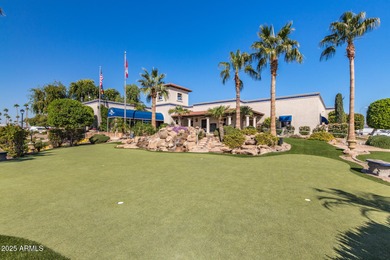 This property offers a great location in the Carriage Manor on Fountain of the Sun Country Club in Arizona - for sale on GolfHomes.com, golf home, golf lot