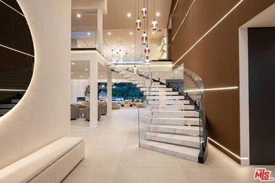 A Contemporary Sanctuary in TarzanaOverlooking the manicured on  in California - for sale on GolfHomes.com, golf home, golf lot