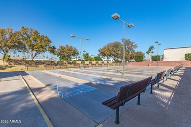 This property offers a great location in the Carriage Manor on Fountain of the Sun Country Club in Arizona - for sale on GolfHomes.com, golf home, golf lot