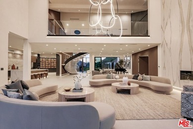 A Contemporary Sanctuary in TarzanaOverlooking the manicured on  in California - for sale on GolfHomes.com, golf home, golf lot