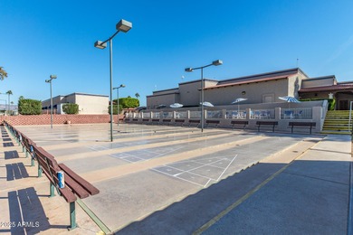 This property offers a great location in the Carriage Manor on Fountain of the Sun Country Club in Arizona - for sale on GolfHomes.com, golf home, golf lot