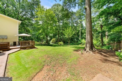 Welcome to your own private sanctuary in the heart of Newnan on Canongate On White Oak Golf Course in Georgia - for sale on GolfHomes.com, golf home, golf lot