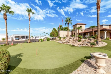 This property offers a great location in the Carriage Manor on Fountain of the Sun Country Club in Arizona - for sale on GolfHomes.com, golf home, golf lot