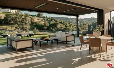 A Contemporary Sanctuary in TarzanaOverlooking the manicured on  in California - for sale on GolfHomes.com, golf home, golf lot