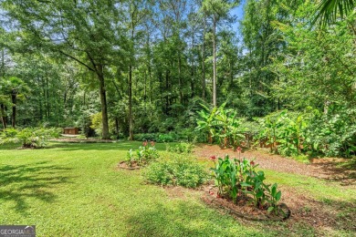 Welcome to your own private sanctuary in the heart of Newnan on Canongate On White Oak Golf Course in Georgia - for sale on GolfHomes.com, golf home, golf lot
