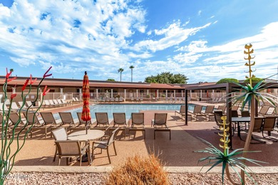 This property offers a great location in the Carriage Manor on Fountain of the Sun Country Club in Arizona - for sale on GolfHomes.com, golf home, golf lot