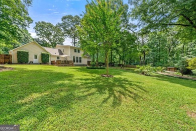 Welcome to your own private sanctuary in the heart of Newnan on Canongate On White Oak Golf Course in Georgia - for sale on GolfHomes.com, golf home, golf lot