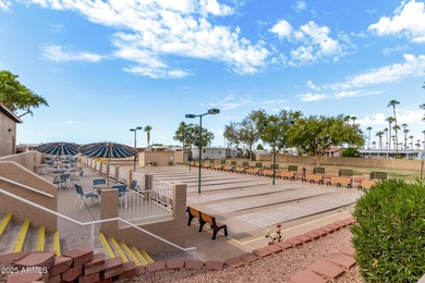 This property offers a great location in the Carriage Manor on Fountain of the Sun Country Club in Arizona - for sale on GolfHomes.com, golf home, golf lot