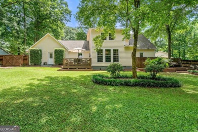 Welcome to your own private sanctuary in the heart of Newnan on Canongate On White Oak Golf Course in Georgia - for sale on GolfHomes.com, golf home, golf lot