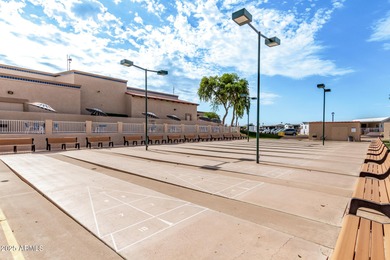 This property offers a great location in the Carriage Manor on Fountain of the Sun Country Club in Arizona - for sale on GolfHomes.com, golf home, golf lot