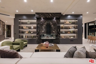 A Contemporary Sanctuary in TarzanaOverlooking the manicured on  in California - for sale on GolfHomes.com, golf home, golf lot