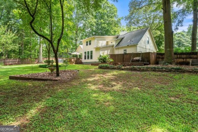 Welcome to your own private sanctuary in the heart of Newnan on Canongate On White Oak Golf Course in Georgia - for sale on GolfHomes.com, golf home, golf lot