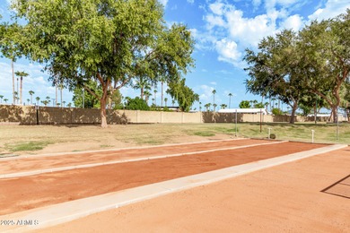 This property offers a great location in the Carriage Manor on Fountain of the Sun Country Club in Arizona - for sale on GolfHomes.com, golf home, golf lot