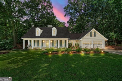 Welcome to your own private sanctuary in the heart of Newnan on Canongate On White Oak Golf Course in Georgia - for sale on GolfHomes.com, golf home, golf lot