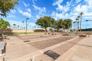 This property offers a great location in the Carriage Manor on Fountain of the Sun Country Club in Arizona - for sale on GolfHomes.com, golf home, golf lot