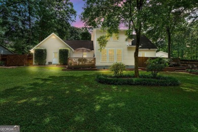 Welcome to your own private sanctuary in the heart of Newnan on Canongate On White Oak Golf Course in Georgia - for sale on GolfHomes.com, golf home, golf lot